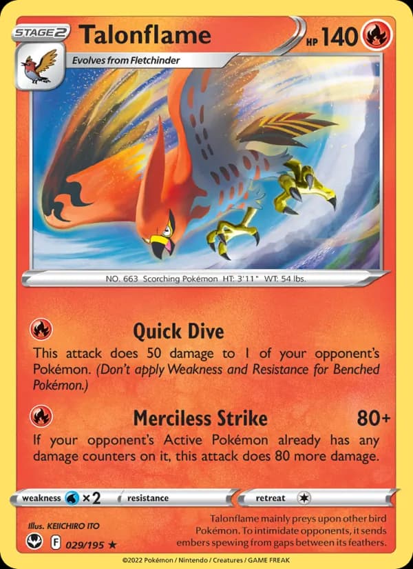 Talonflame card image