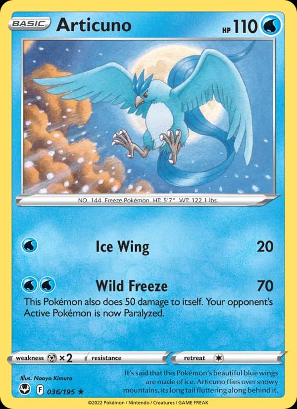 Articuno card image