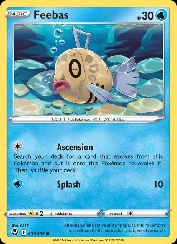 Feebas card image