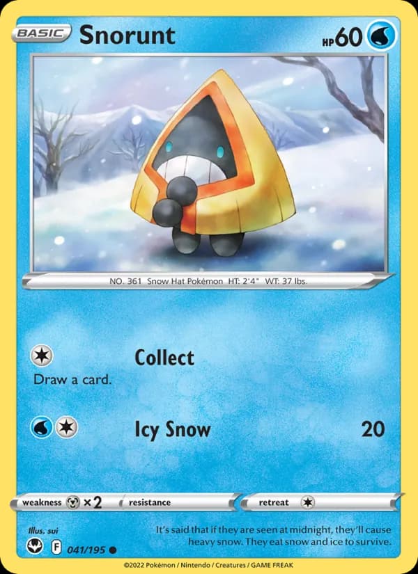 Snorunt card image
