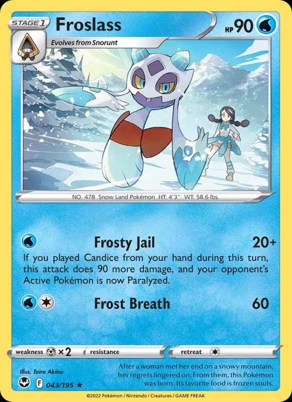 Froslass card image