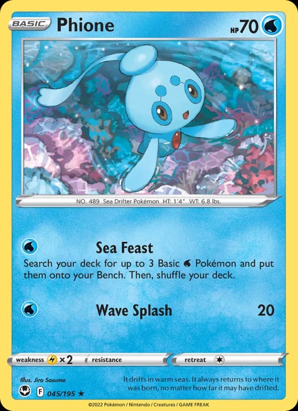 Phione card image