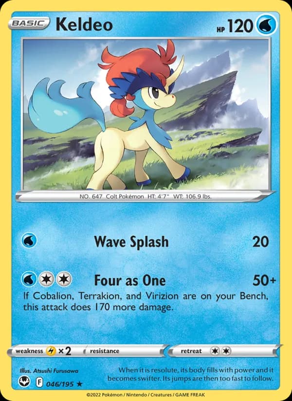 Keldeo card image