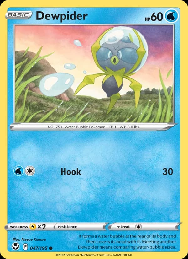 Dewpider card image