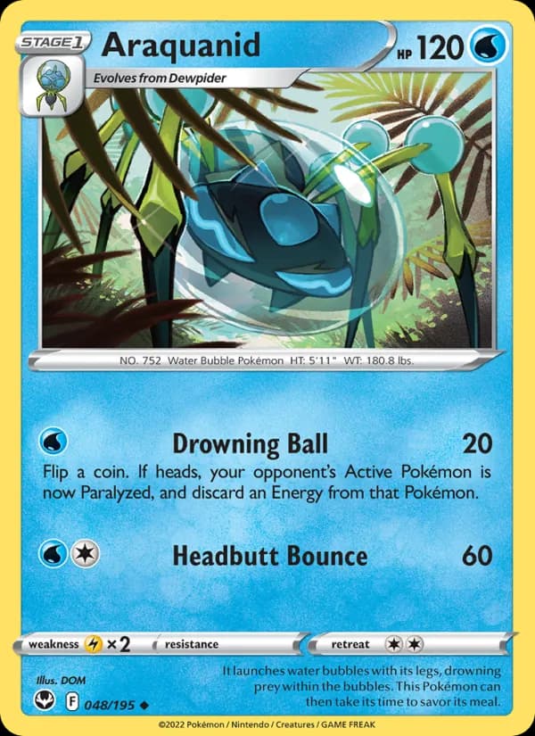 Araquanid card image