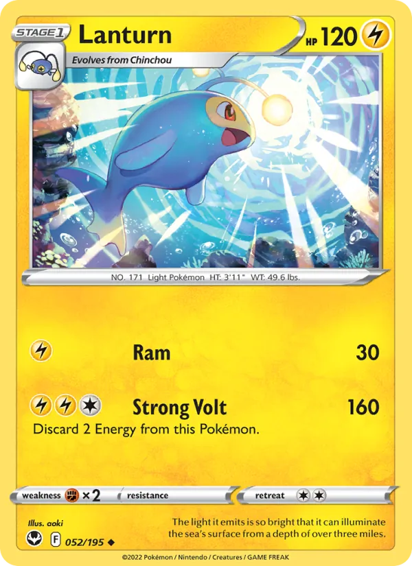 Lanturn card image