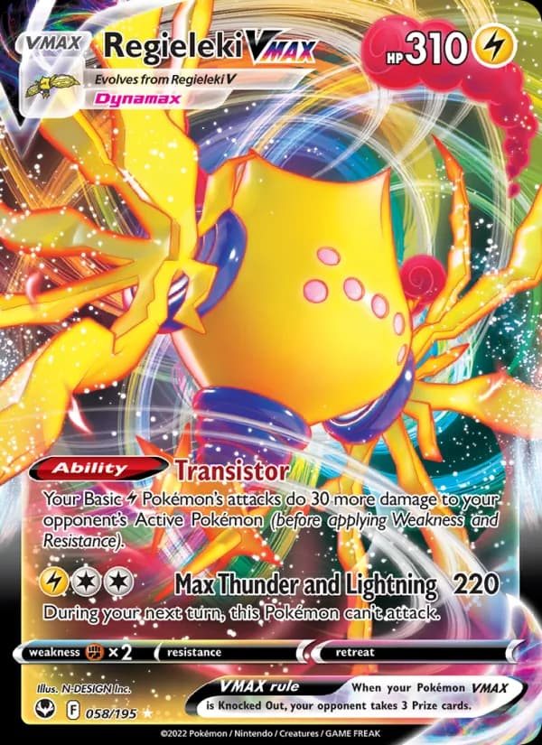 Regieleki VMAX card image