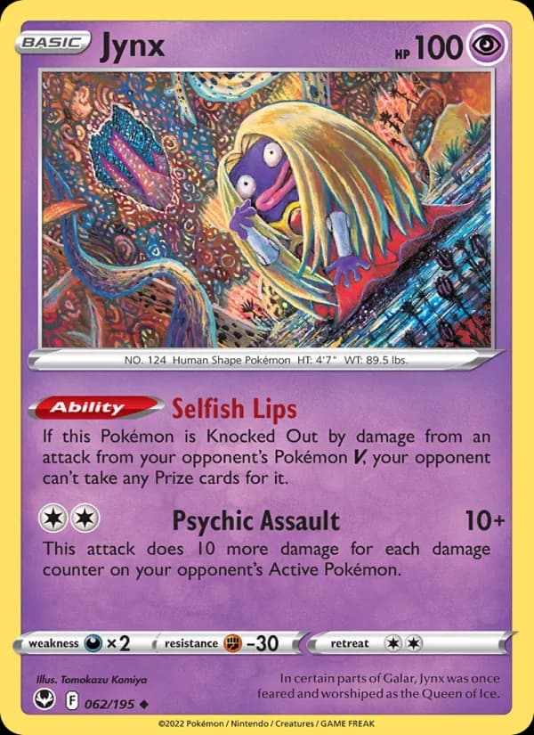 Jynx card image