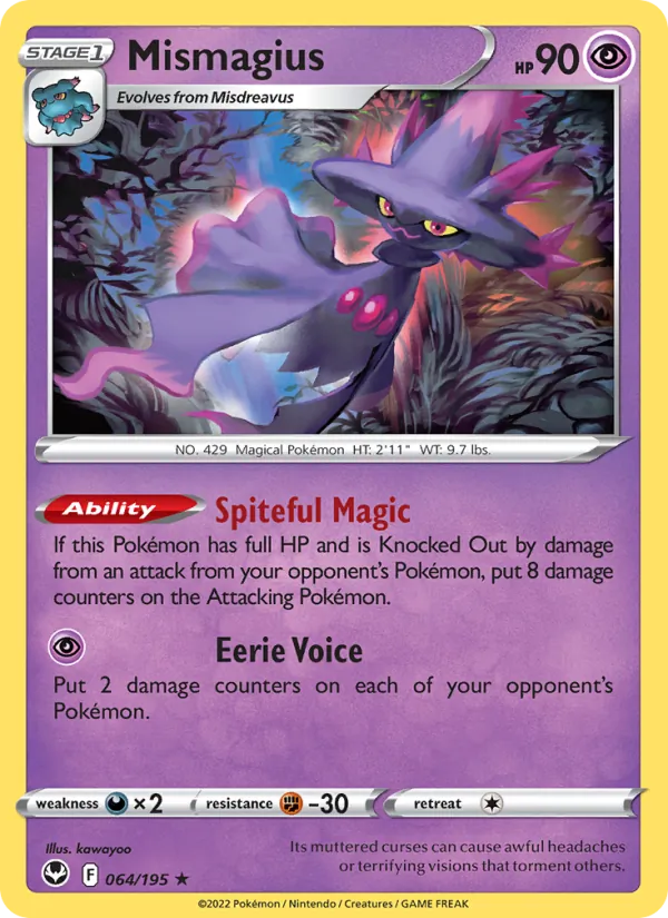 Mismagius card image