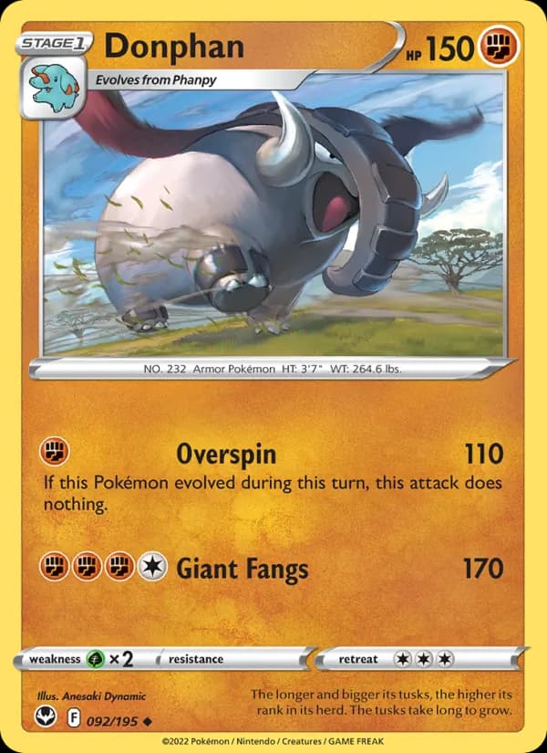 Donphan card image