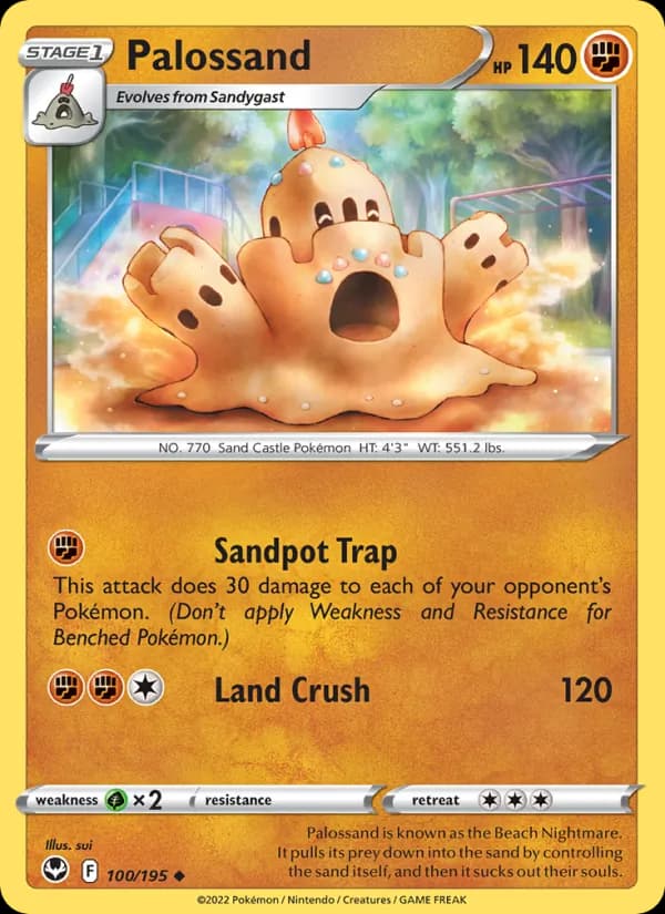 Palossand card image