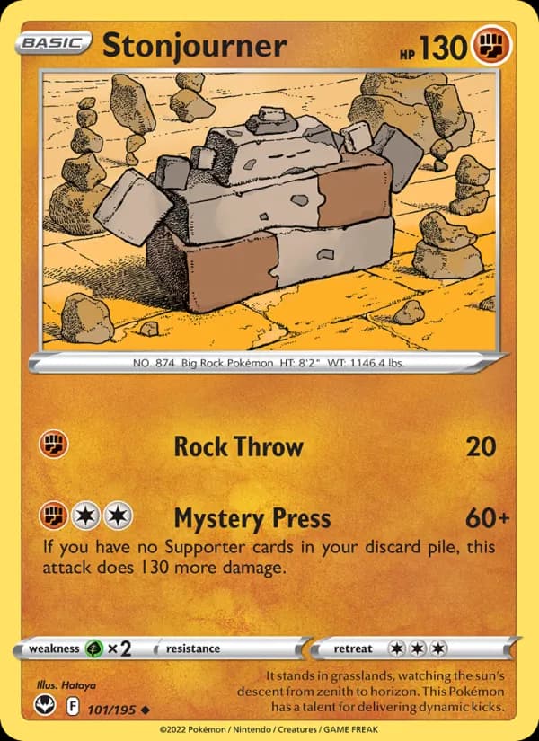 Stonjourner card image