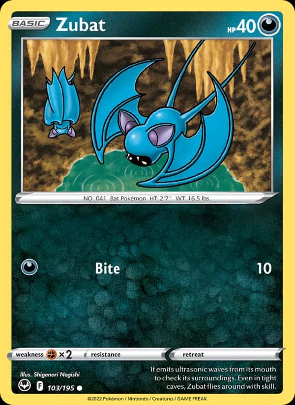 Zubat card image