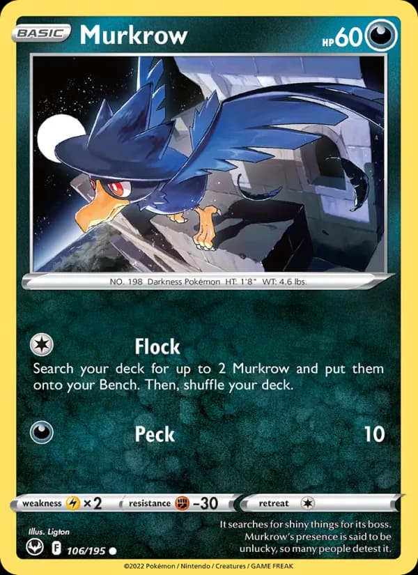 Murkrow card image