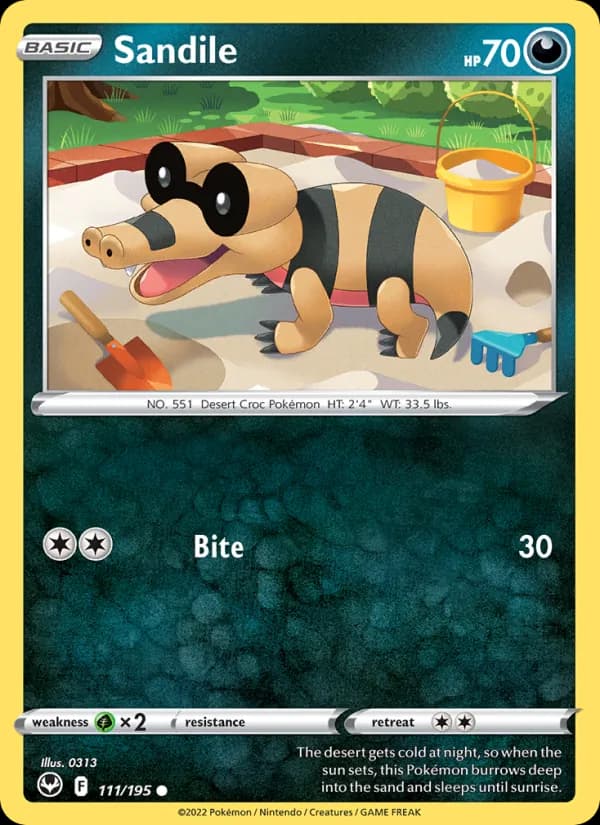 Sandile card image