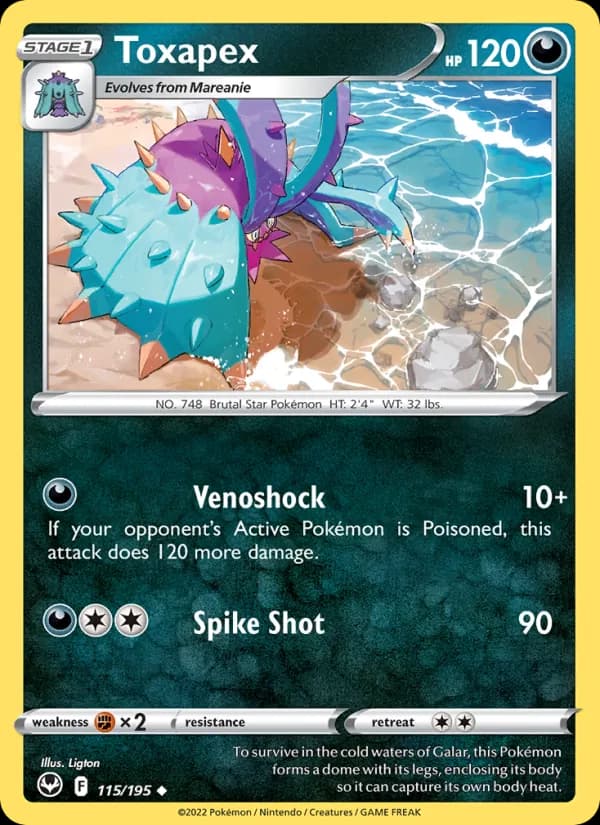 Toxapex card image