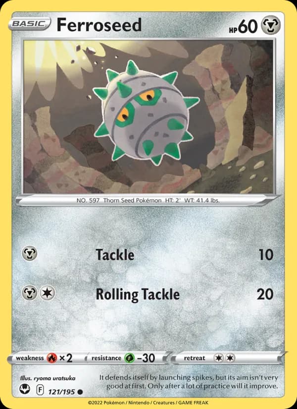 Ferroseed card image