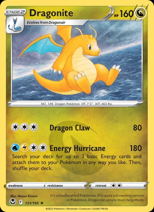 Dragonite card image