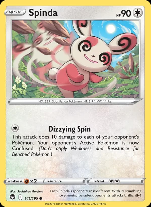 Spinda card image