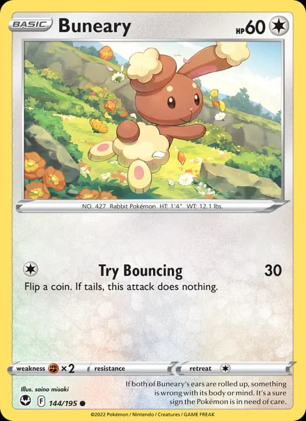 Buneary card image
