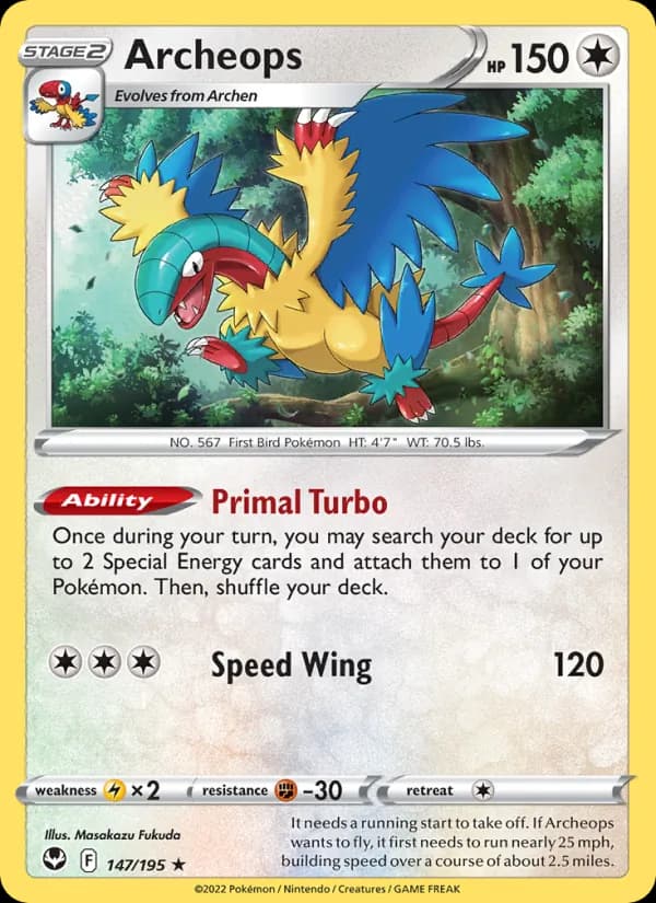 Archeops card image