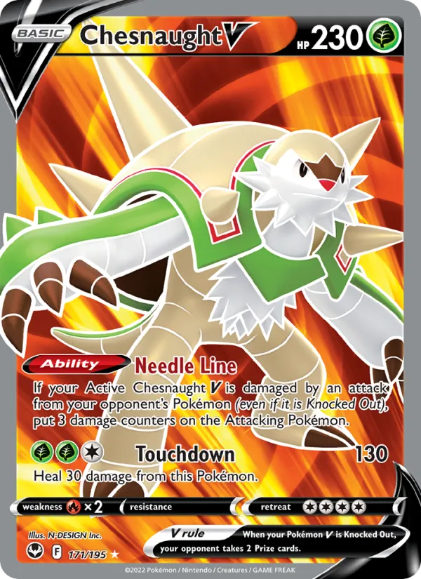 Chesnaught V card image