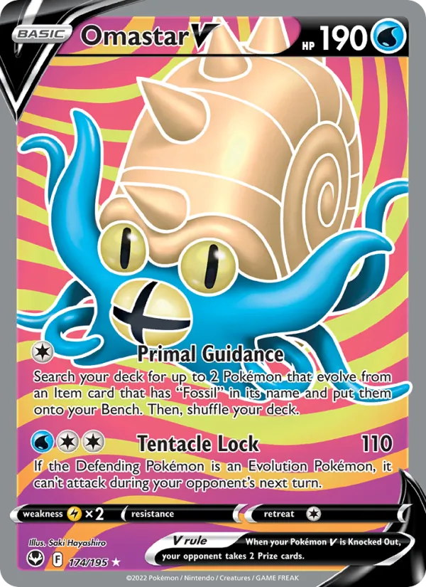 Omastar V card image