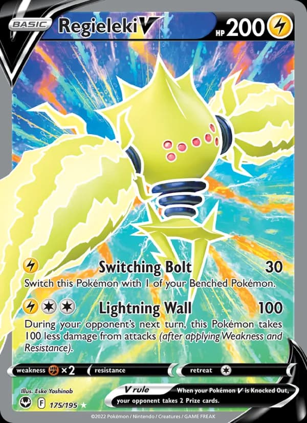 Regieleki V card image