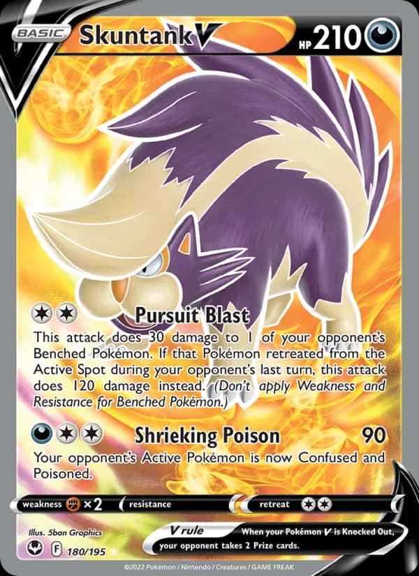 Skuntank V card image