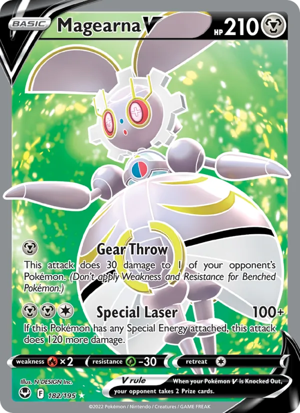 Magearna V card image