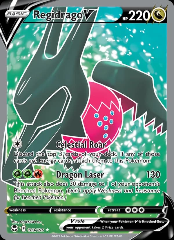 Regidrago V card image