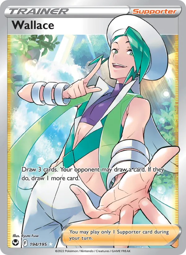 Wallace card image