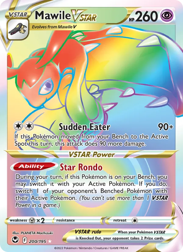 Mawile VSTAR card image
