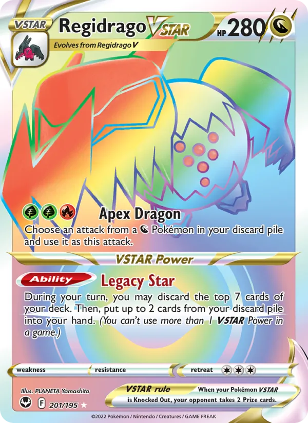 Regidrago VSTAR card image