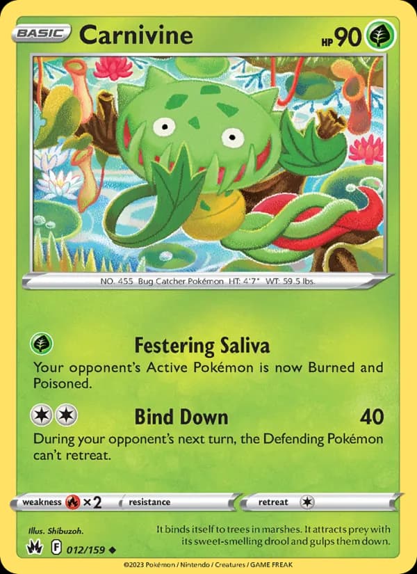 Carnivine card image