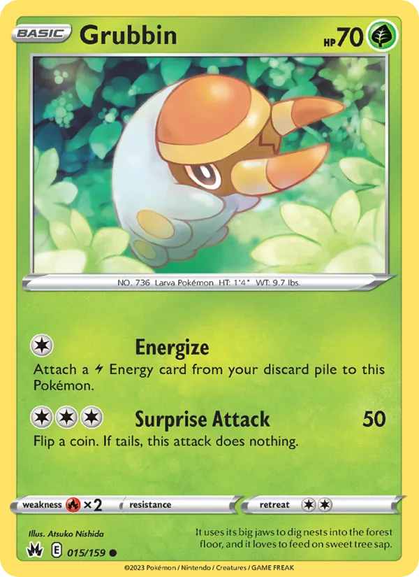 Grubbin card image