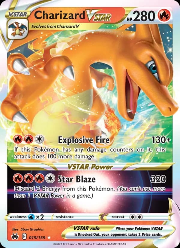 Charizard VSTAR card image