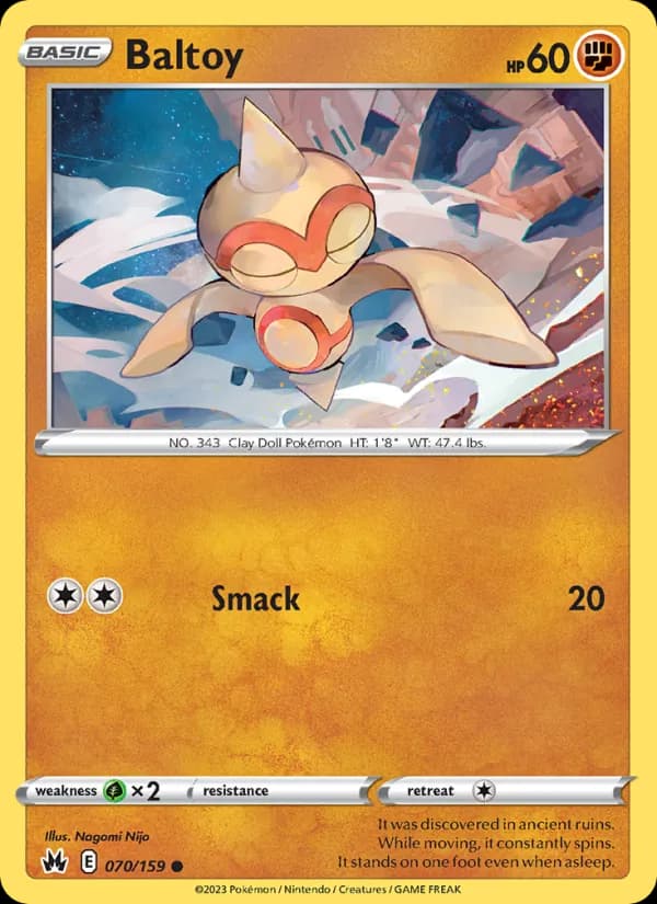 Baltoy card image