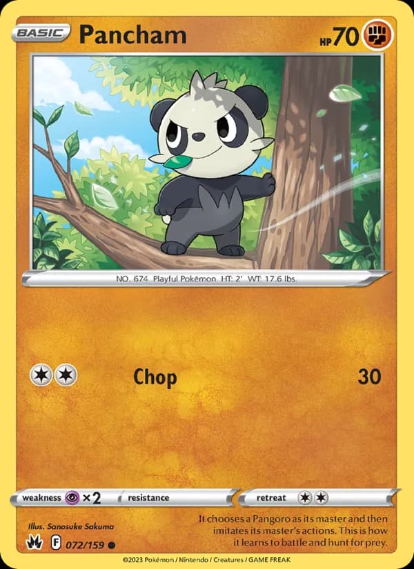 Pancham card image