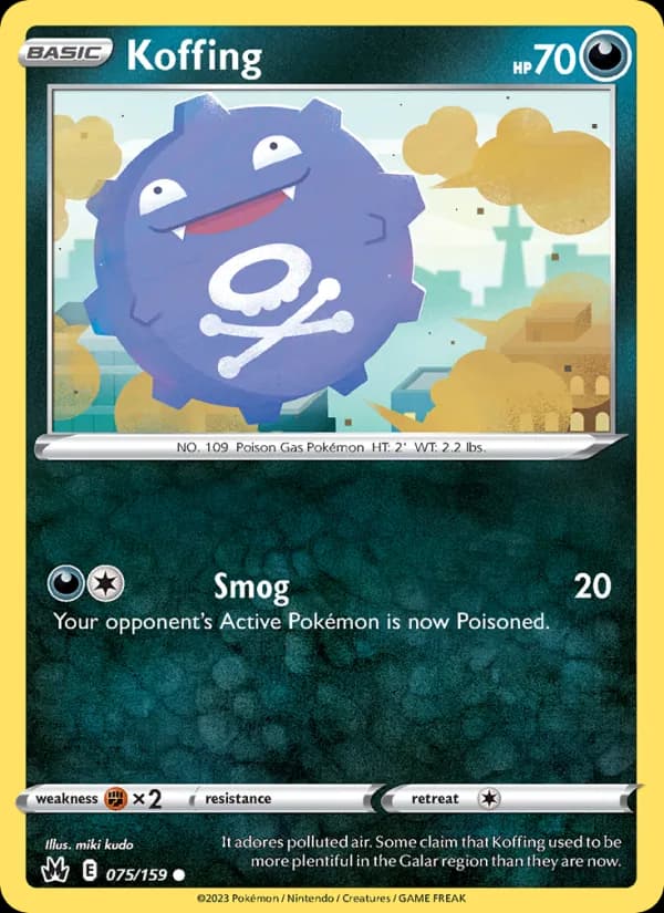 Koffing card image