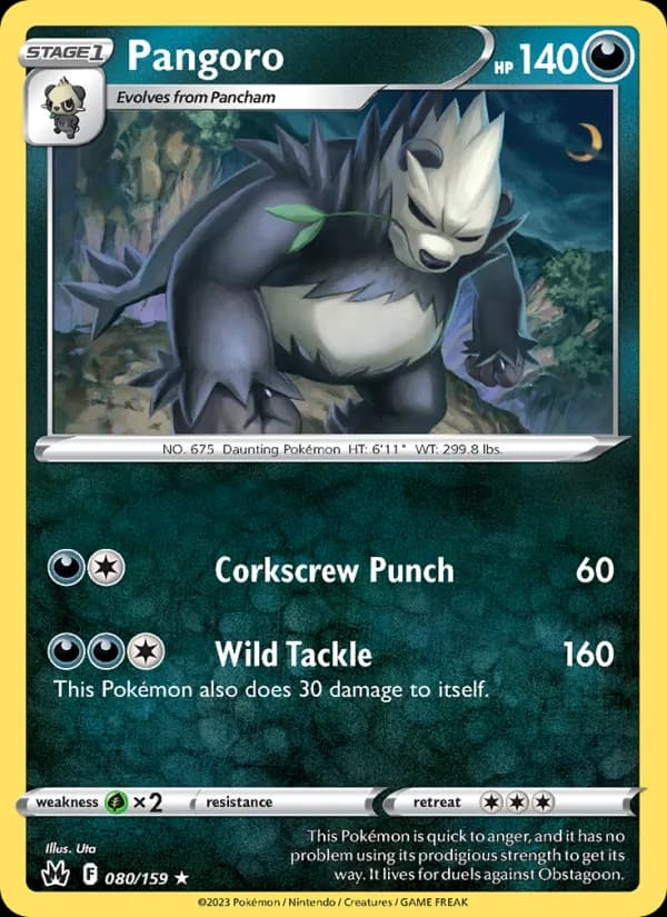 Pangoro card image