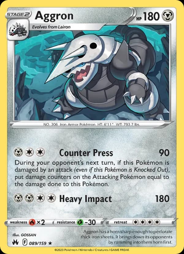 Aggron card image