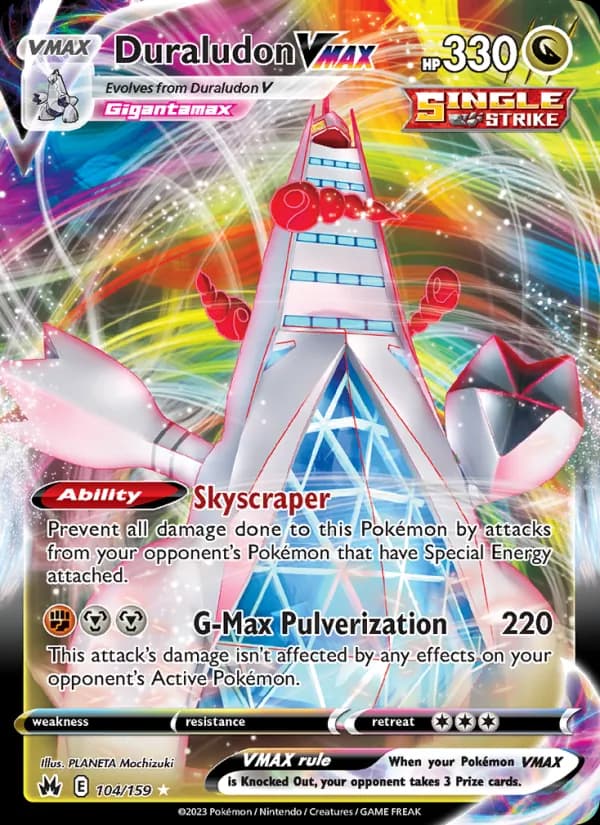 Duraludon VMAX card image