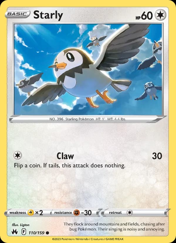 Starly card image