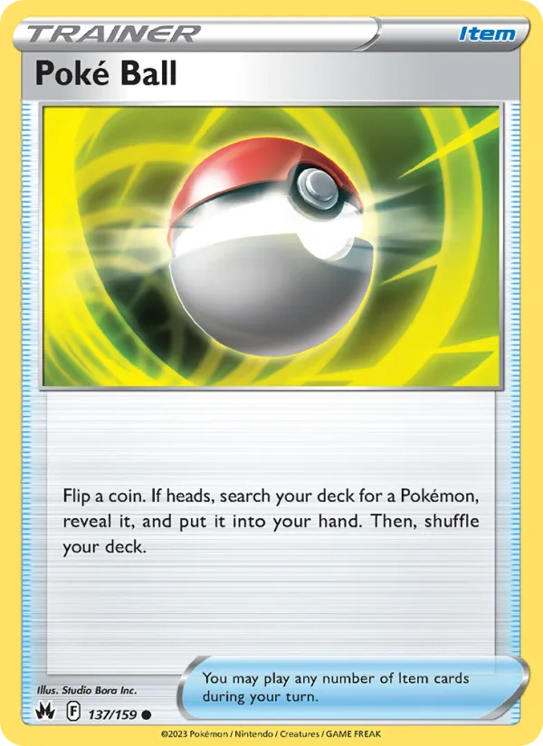 Poké Ball card image