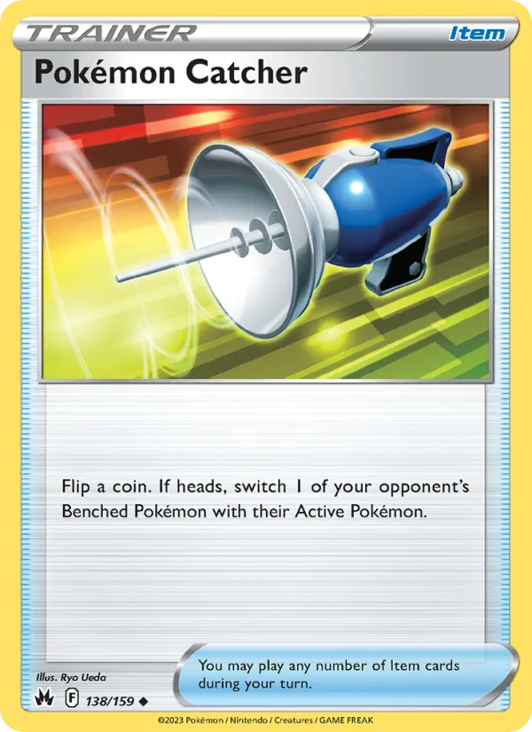 Pokémon Catcher card image