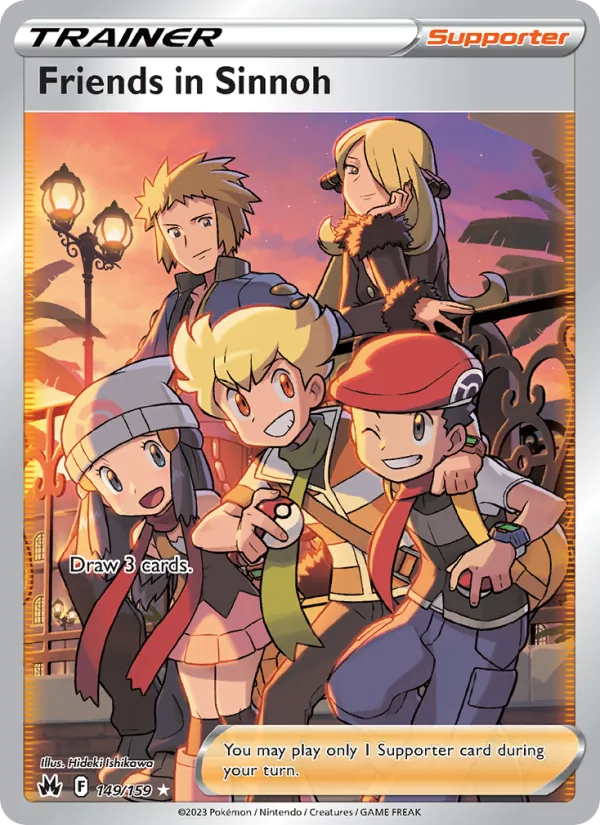 Friends in Sinnoh card image