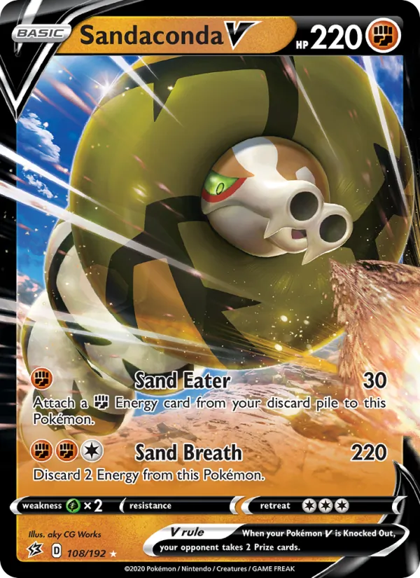 Sandaconda V card image