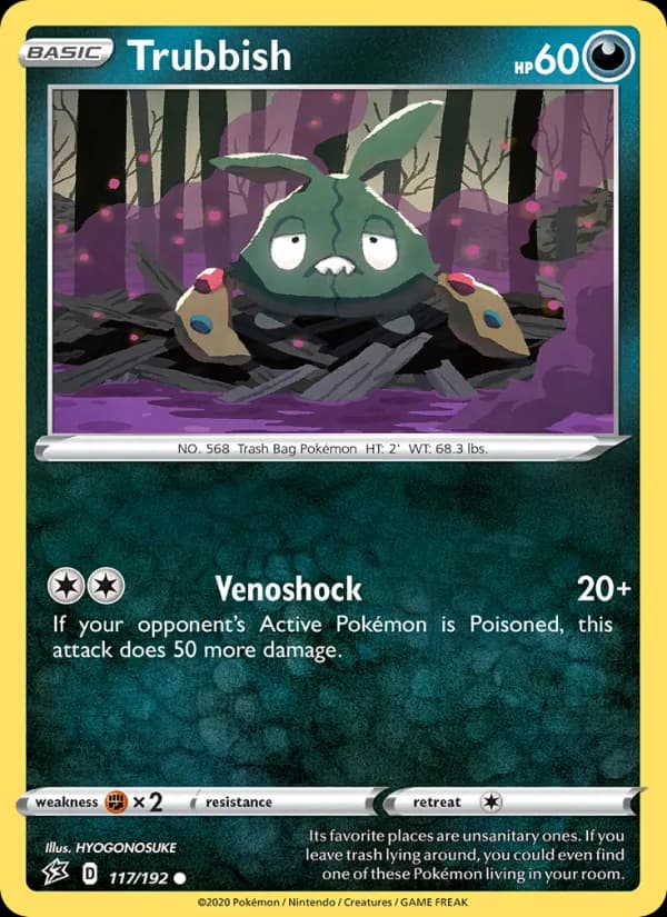 Trubbish card image
