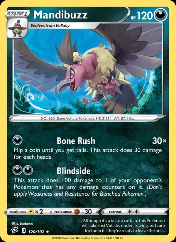 Mandibuzz card image